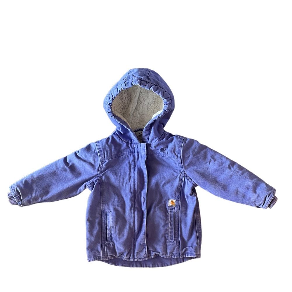2T girls Carhartt Coat